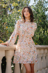 Harlie Chiffon Mini Dress -