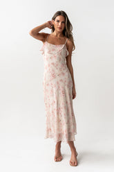 Cove Floral Maxi Dress -
