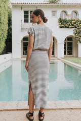 Camille Striped Top -