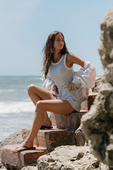 Lyla Striped Shorts -