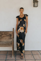 Markele Floral Maxi Dress -