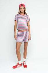 Liberty Striped Shorts -