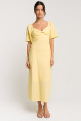 Brett Twist Midi Dress -