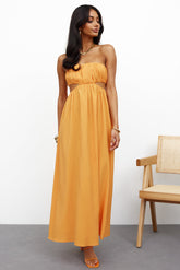 GORG Lover Midi Dress Orange