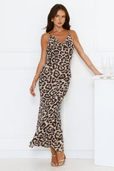 Exotic Appeal Maxi Dress Leopard