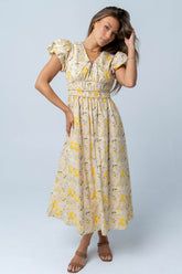 Zoey Floral Maxi Dress -