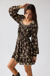 Holden Floral Mini Dress -