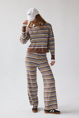 Nancy Striped Top -