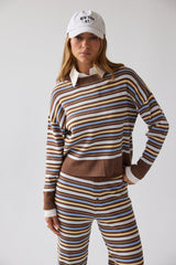 Nancy Striped Top -
