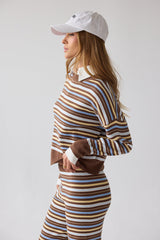 Nancy Striped Top -