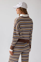 Nancy Striped Top -