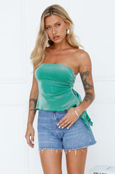 WRANGLER Hi Bells Short Wipeout Blue
