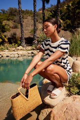 Malia Waved Sweater -