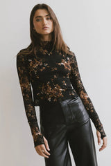 Davina Floral Lace Top -