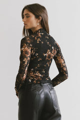 Davina Floral Lace Top -