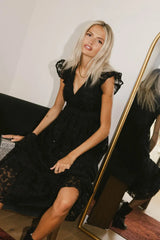Isn't It Lovely Dress in Black -