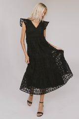 Isn't It Lovely Dress in Black -
