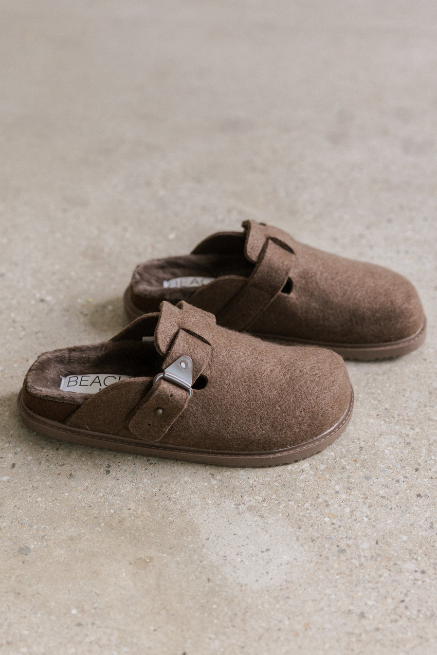 Portland Felt Clogs -