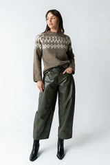 Andy Fuzzy Sweater -