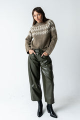 Andy Fuzzy Sweater -