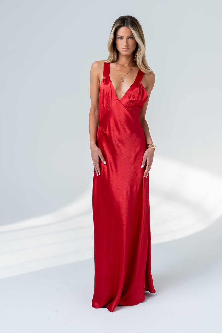 Savannah Maxi Dress - 
