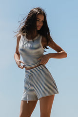 Lyla Striped Shorts -