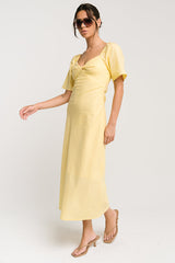Brett Twist Midi Dress -