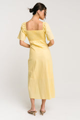 Brett Twist Midi Dress -