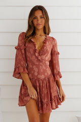 Gorgeous Girl Dress Rose