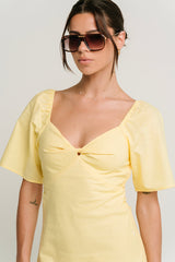 Brett Twist Midi Dress -